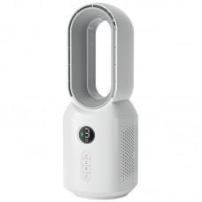 Настільний вентилятор F8 3in1 з Bluetooth-динамиком і ночником 4000mAh White
