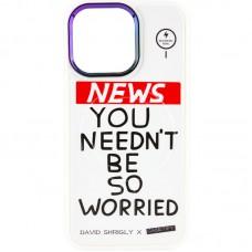 TPU+PC чехол Funny pictures with MagSafe для Apple iPhone 13 Pro (6.1")