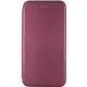 Шкіряний чохол (книжка) Classy для Samsung Galaxy A21s Бордовий