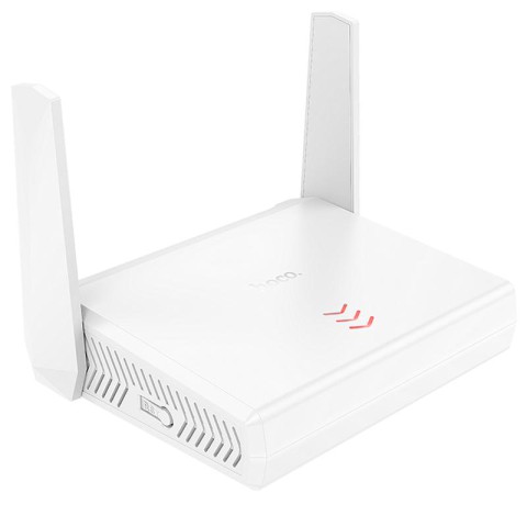 Маршрутизатор (роутер) Hoco HI36 WiFi4 600Mbs White