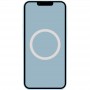 Чохол Silicone case (AAA) full with Magsafe and Animation для Apple iPhone 13 Pro (6.1") Блакитний / Blue Fog