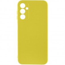 Чохол Silicone Cover Lakshmi Full Camera (A) для Samsung Galaxy M14 5G Жовтий / Flash