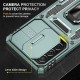 Ударостійкий чохол Camshield Army Ring для Samsung Galaxy A33 5G Зелений / Light Green