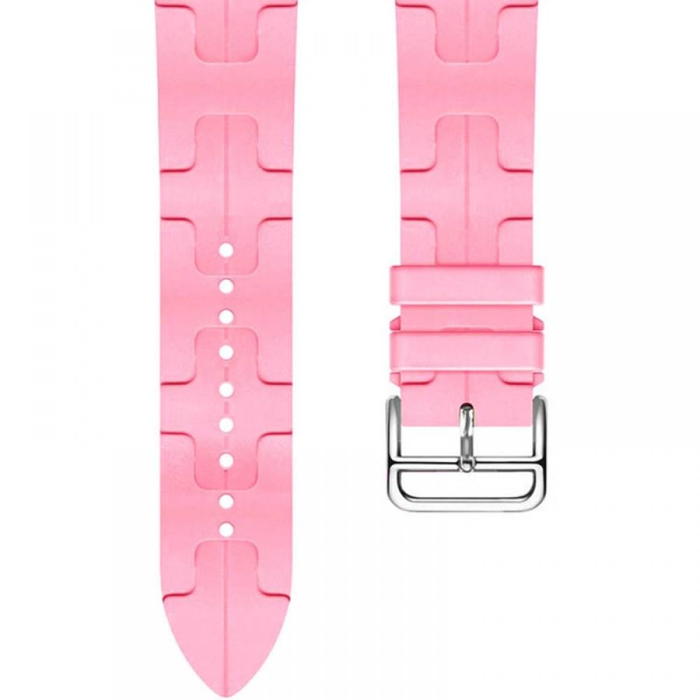 Ремінець Kilim для Apple Watch 42(ser.1-3)/44/45/46/49mm Pink