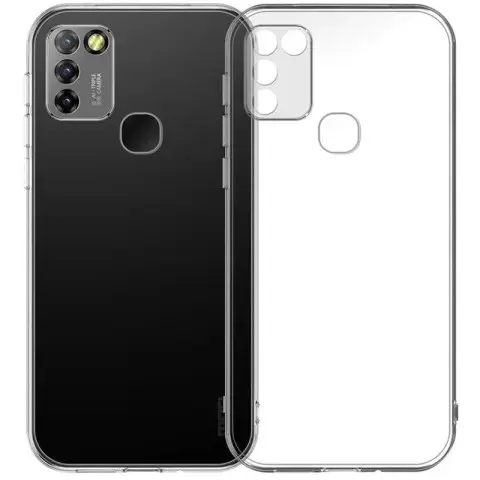 TPU чохол Epic Transparent 1,5mm Full Camera для Infinix Hot 10 Lite Безбарвний (прозорий)