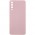 Чохол Silicone Cover Lakshmi Full Camera (AAA) для Samsung Galaxy A50 (A505F) / A50s / A30s Рожевий / Pink Sand