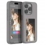 TPU+PC чохол Ink Show 2.0 для Apple iPhone 14 Pro (6.1") Grey