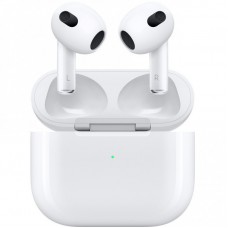 Бездротові TWS навушники Airpods 3 Wireless Charging Case for Apple (A) White