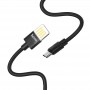 Дата кабель Hoco U55 Outstanding Micro USB Cable (1.2m) Чорний
