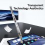 Стилус Usams US-ZB264 Transparent Magnetic Charding Tilt-sensitive Active Touch for iPad