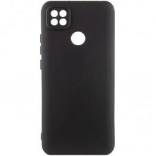 Чохол TPU GETMAN Liquid Silk Full Camera для Xiaomi Redmi 9C Чорний / Black