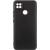 Чохол TPU GETMAN Liquid Silk Full Camera для Xiaomi Redmi 9C Чорний / Black