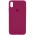 Чохол Silicone Case Full Protective (AA) для Apple iPhone XS Max (6.5") Червоний / Rose Red