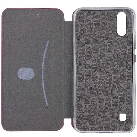 Шкіряний чохол-книжка Classy для Samsung Galaxy A10 (A105F) Бордовий