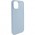 TPU чохол Bonbon Metal Style для Apple iPhone 11 Pro Max (6.5") Блакитний / Mist blue
