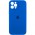 Чохол Silicone Case Full Camera Protective (AA) для Apple iPhone 12 Pro Max (6.7") Синій / Capri Blue