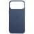 Шкіряний чохол Leather Case (AAA) with MagSafe and Animation для Apple iPhone 17 Pro Max (6.9") Blue