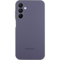 Чохол Silicone Cover Lakshmi Full Camera (AAA) with Logo для Samsung Galaxy A26 5G Сірий / Dark Gray