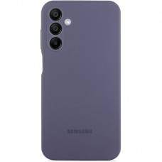 Чохол Silicone Cover Lakshmi Full Camera (AAA) with Logo для Samsung Galaxy A26 5G Сірий / Dark Gray