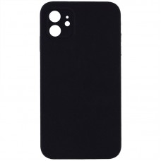 Silicone Case Square Full Camera Protective (AA) NOLOGO для Apple iPhone 11 (6.1")