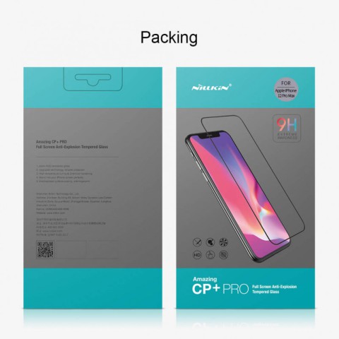 Захисне скло Nillkin (CP+PRO) для Samsung Galaxy S20 FE Чорний