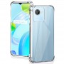 TPU чохол GETMAN Ease logo посилені кути Full Camera для Realme C30 Безбарвний (прозорий)