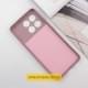 Чохол TPU GETMAN Liquid Silk Full Camera для Xiaomi Poco X6 / Note 13 Pro 5G Рожевий / Pink Sand