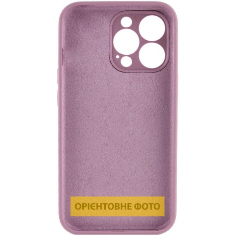 Чохол Silicone Case Full Camera Protective (AA) NO LOGO для Apple iPhone 17 Pro Max (6.9") Ліловий / Lilac Pride