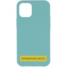 Чохол Silicone Case Full Protective (AA) NO LOGO для Apple iPhone 16 Pro Max (6.9") Бірюзовий / Marine Green