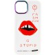 TPU+PC чохол Funny pictures with MagSafe для Apple iPhone 13 (6.1") Fashion