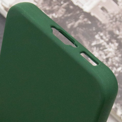 Чохол Silicone Cover Lakshmi Full Camera (AAA) для Samsung Galaxy S22 Зелений / Cyprus Green