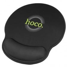 Килимок для мишки Hoco GM30 (230*215mm) with wrist rest Black