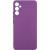 Чохол TPU GETMAN Liquid Silk Full Camera для Samsung Galaxy A55 Фіолетовий / Grape