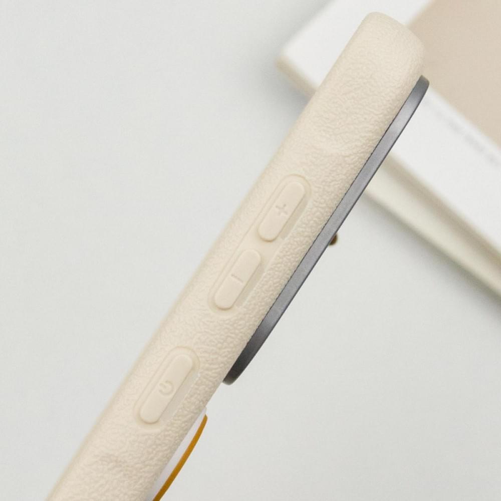 Чохол TPU Leather Toys для Samsung Galaxy A36 5G / A56 5G Coffee / Sand