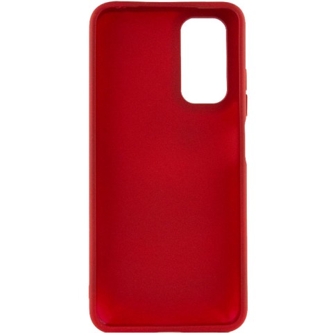 TPU чохол Bonbon Metal Style для Samsung Galaxy A14 4G/5G Червоний / Red