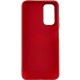 TPU чохол Bonbon Metal Style для Samsung Galaxy A14 4G/5G Червоний / Red