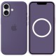 Чохол Silicone case (AAA) with Magsafe and Animation для Apple iPhone 17 (6.3") Purple Fog