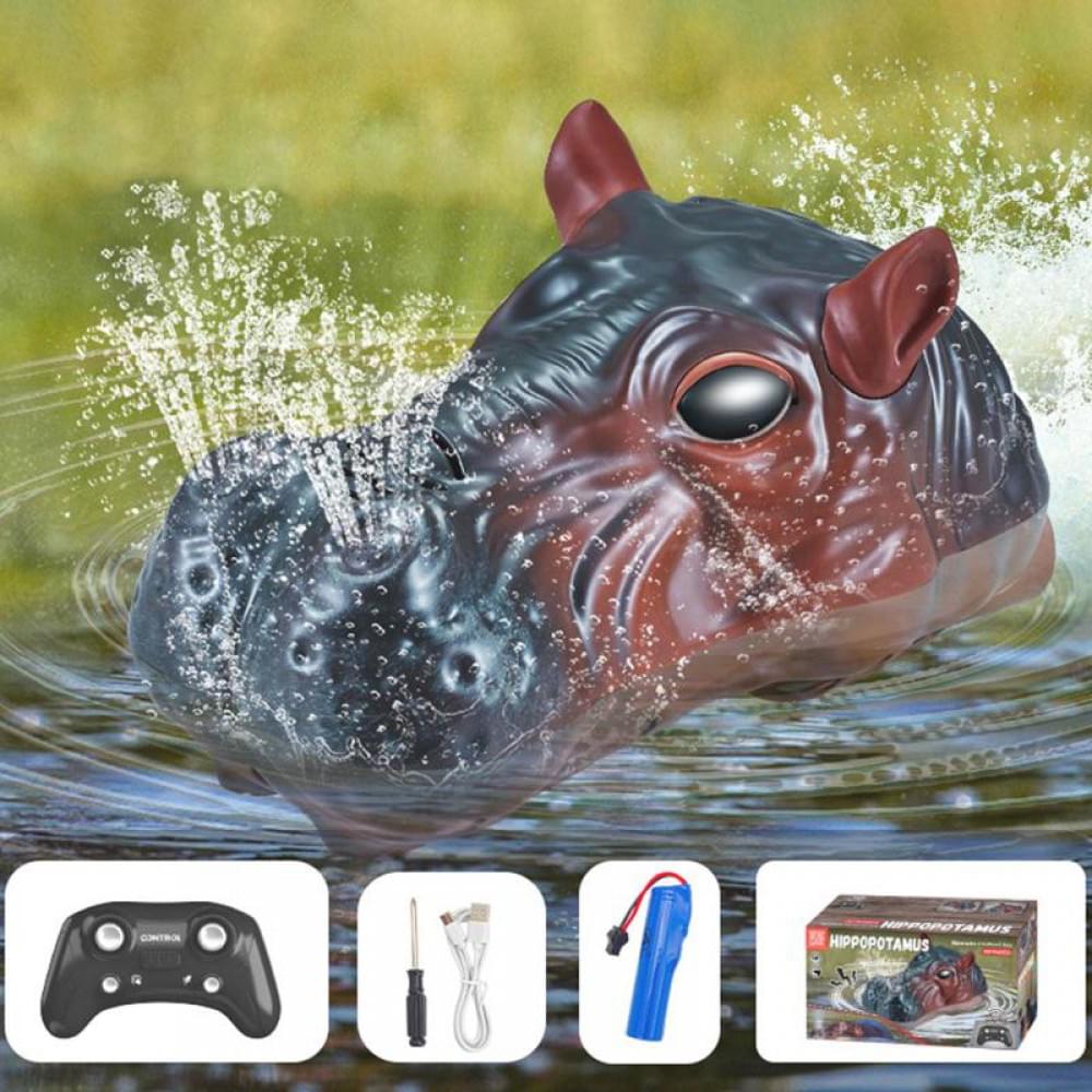 Лодка на радиоуправлении SHT 3736AD Hippopotamus 2.4G