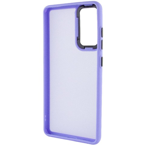 Чохол TPU+PC Lyon Frosted для Samsung Galaxy S23 FE Purple