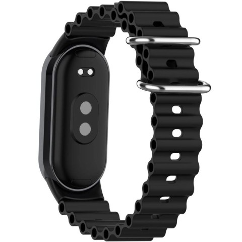 Ремінець Ocean Band для Xiaomi Mi Band 9/8/10 Чорний / Black