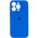 Чохол Silicone Case Full Camera Protective (AA) для Apple iPhone 15 Pro Max (6.7") Синій / Capri Blue