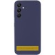 Чохол Silicone Cover Lakshmi Full Camera (AAA) для Samsung Galaxy S25 Edge Темно-синій / Midnight blue