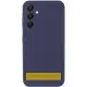 Чохол Silicone Cover Lakshmi Full Camera (AAA) для Samsung Galaxy S25 Edge Темно-синій / Midnight blue