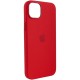 Чехол Silicone case (AAA) with Magsafe для Apple iPhone 13 Pro (6.1")