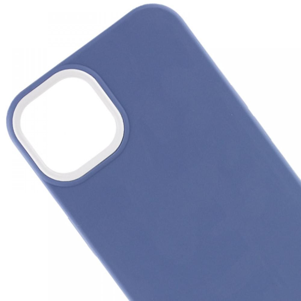Чохол TPU+PC Bichromatic для Apple iPhone 11 Pro (5.8") Blue / White