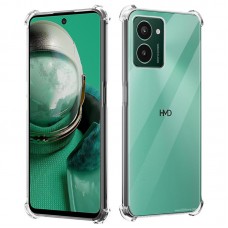 TPU чохол GETMAN Ease logo посилені кути для HMD Pulse Pro Безбарвний (прозорий)