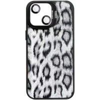 Чохол TPU+PC Wild Leopard with MagSafe and Lens для Apple iPhone 13 / 14 (6.1") Black