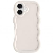 Чохол TPU Ripple для Apple iPhone 16 (6.1") Antique White