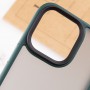 TPU+PC чохол Metal Buttons для Apple iPhone 13 Pro (6.1") Зелений