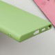 Чохол Silicone Cover Lakshmi Full Camera (A) для Samsung Galaxy S24 Ultra Зелений / Pistachio